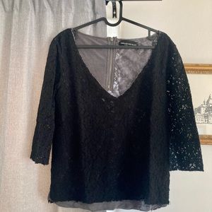 Zadig & Voltaire Deluxe Lace Top